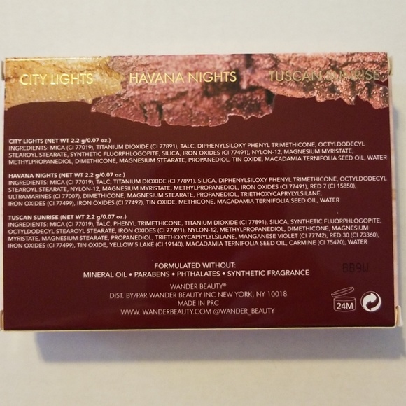 Wander Beauty Blush and Highlighter Palette - Picture 5 of 5